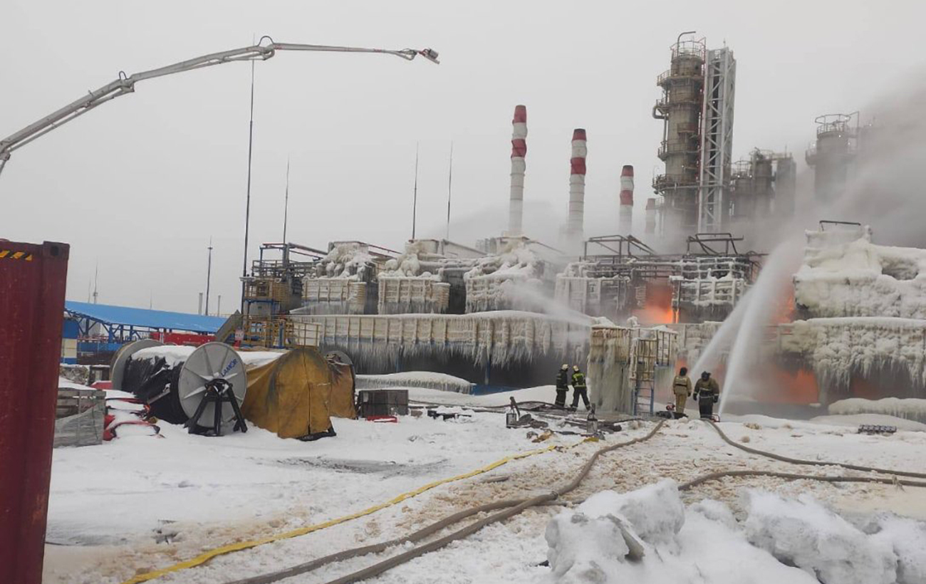 Legitimate targets: Can strikes on oil refineries bleed Russia and aid Ukraine on frontline